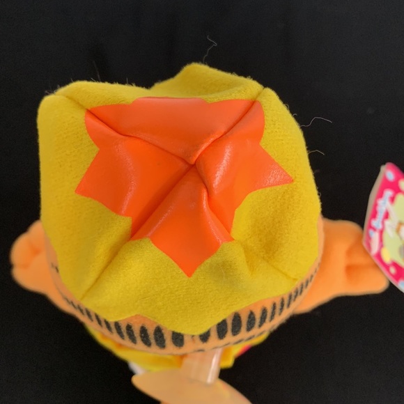 Vintage Russell Stover Garfield Easter Egg Plush Toy NWT - Picture 15 of 16